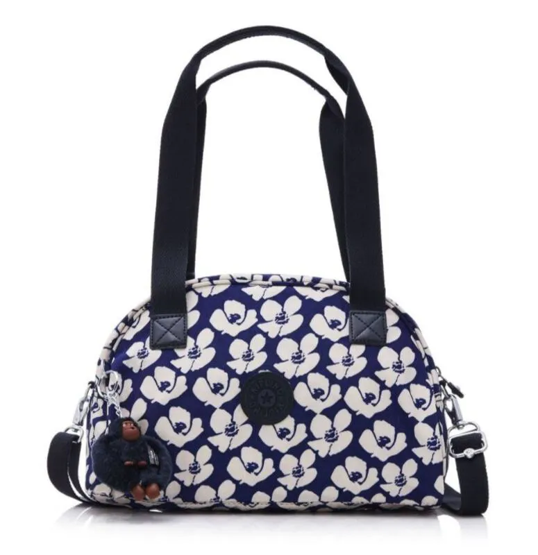 Kipling Womens Havi Shoulder Bag Bold Flower Sportpursuit