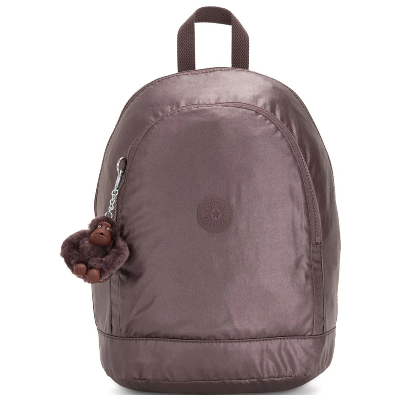Kipling Womens Yaretzi 10L Backpack Popping Purple MTLC