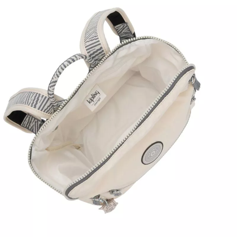 Kipling Piros 7L Backpack Ice Ivory Sportpursuit