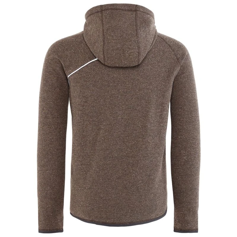 Klattermusen Mens Falen Wooly Hoodie Dark Khaki Sportpursuit