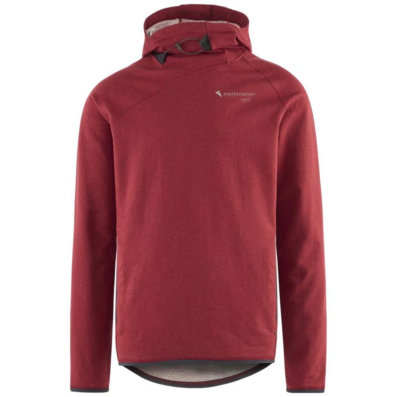 Klattermusen Mens Falen Hoodie Burnt Russet Sportpursuit