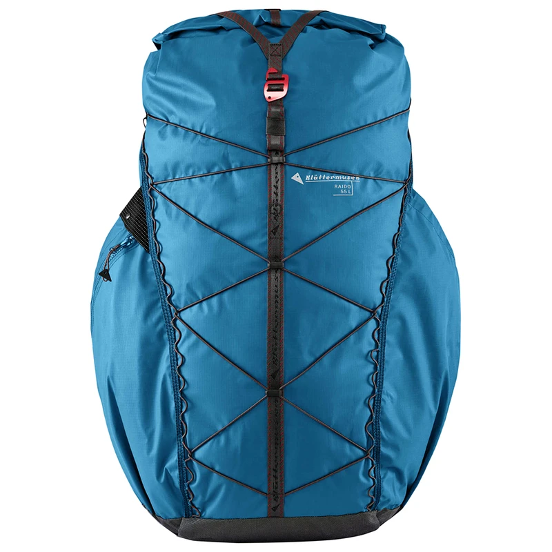 Klattermusen Raido 55L Rucksack (Blue Sapphire) | Sportpursuit.com