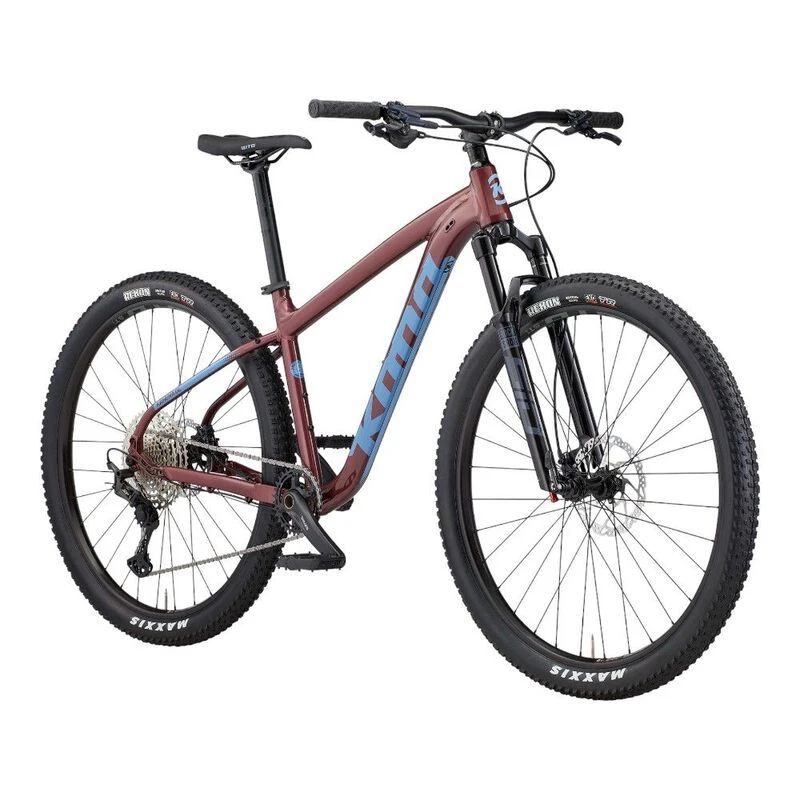 Kona Mens 2022 Kahuna DL Hard Tail Mountain Bike Purple Sportpursu