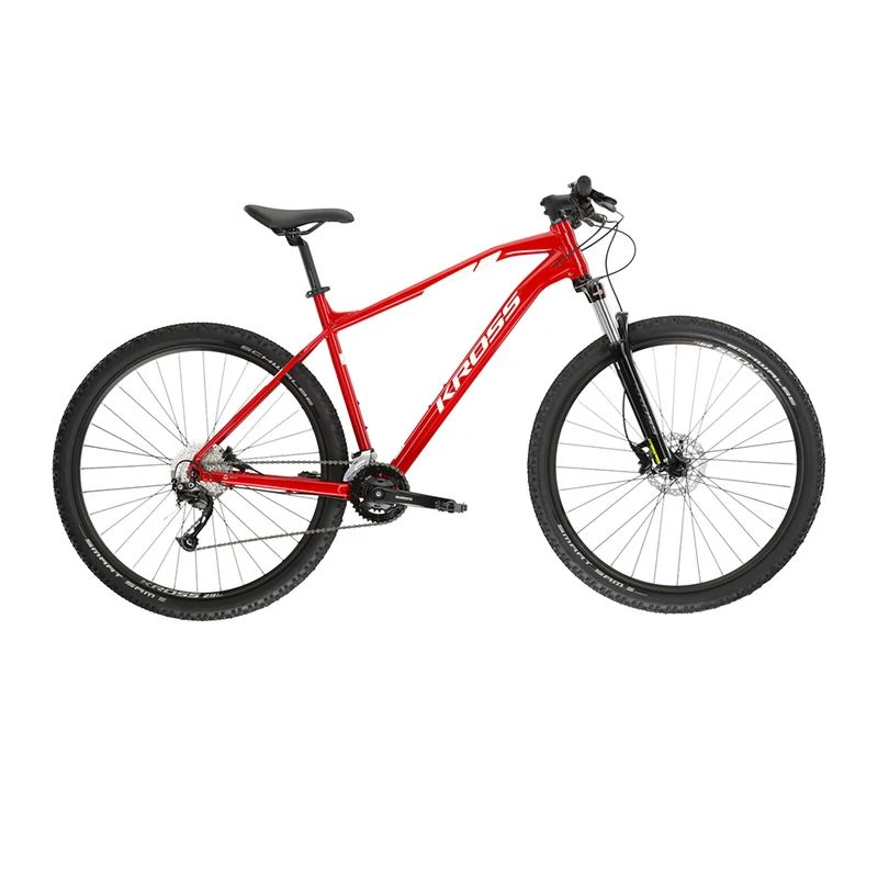 Kross Mens Level 3.0 Alt SM 29 Hard Tail Mountain Bike Red White S
