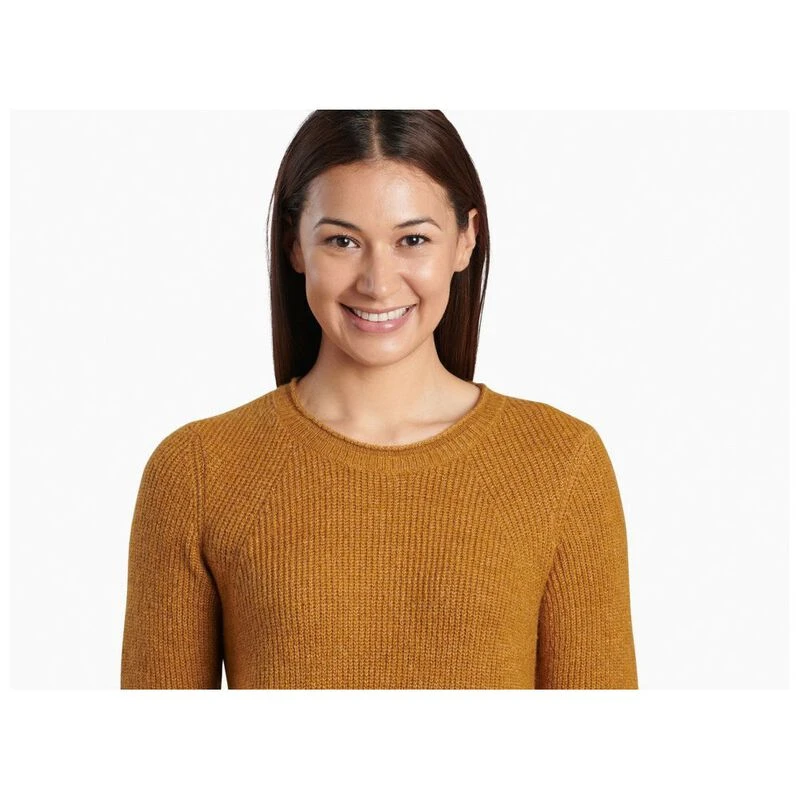 Kuhl Womens Faye Pullover Tuscan Sun Sportpursuit