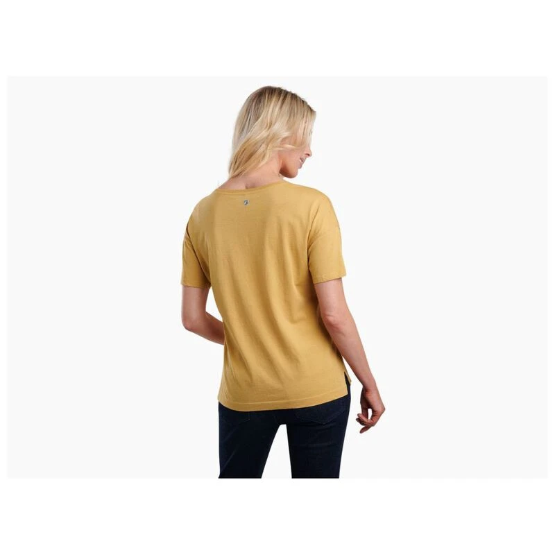 Kuhl Womens Mountain Sketch T-Shirt (Honey)