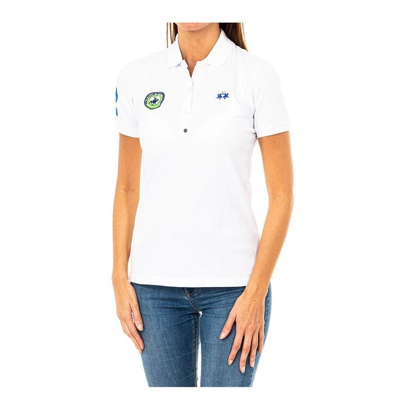 La Martina Polo 2WPH67 Femme Blanc privatesportshop