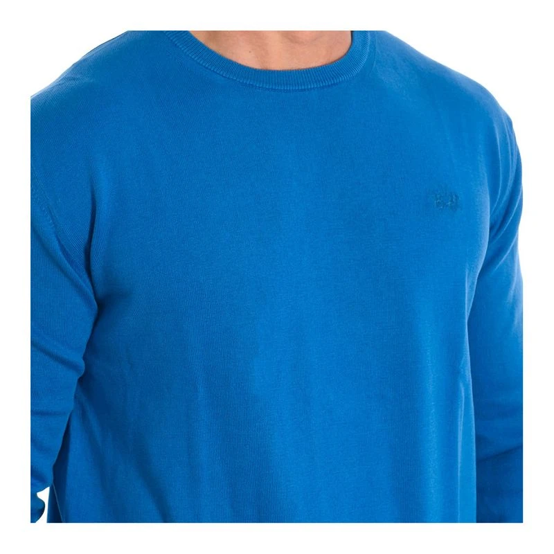 La Martina Pull RMS007 Homme Bleu privatesportshop.be fr