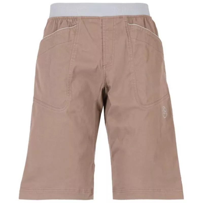 La Sportiva Mens Flatanger Shorts Falcon Brown Cloud Sportpursuit