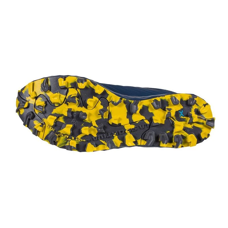 La Sportiva Mens Lycan GTX Trail Running Shoes Blue Sportpursuit.c