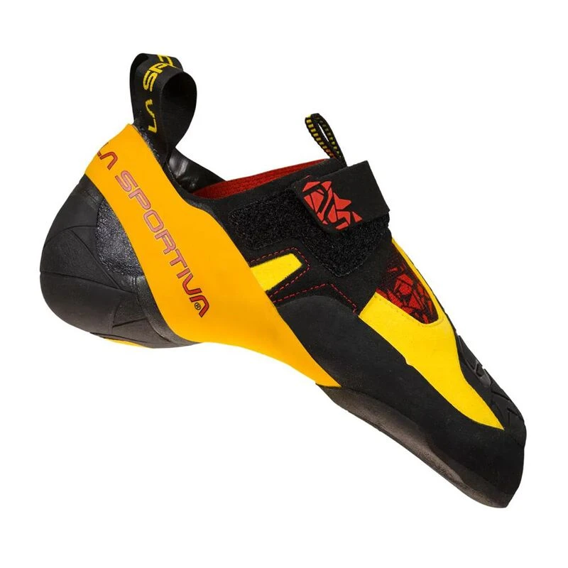LaSportiva Scarpette da arrampicata Skwama Uomo Nero Giallo privat