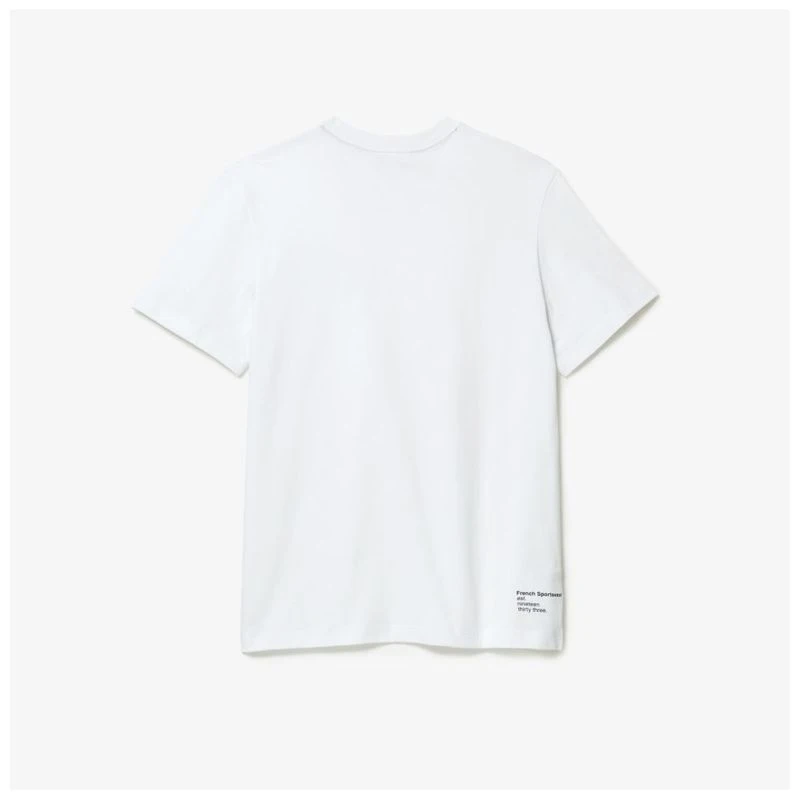 Lacoste Mens Essential TShirt (White)