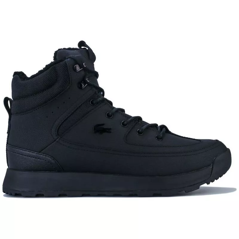Lacoste Mens Urban Breaker Boots (Black) | Sportpursuit.com