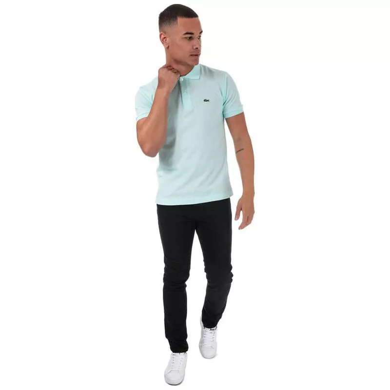 Lacoste top aqua polo