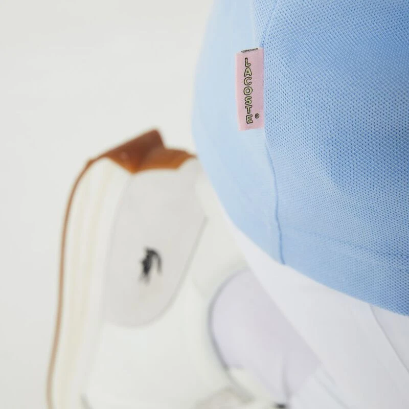 Lacoste Mens Knit Polo Shirt (Baby Blue)