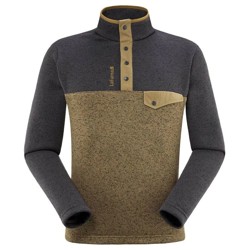 Lafuma Mens Cloudy Pullover Brown Sportpursuit