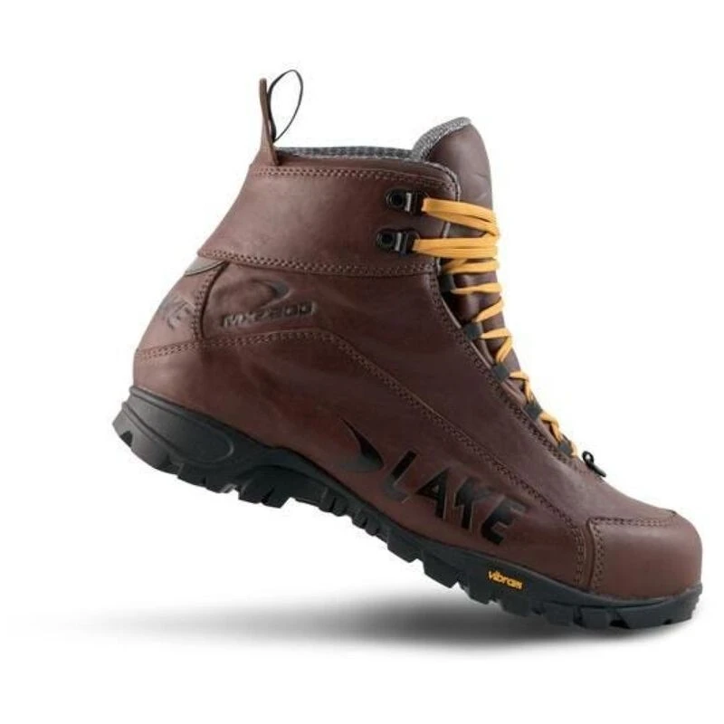 Lake MXZ200 Cycling Boots Brown Sportpursuit
