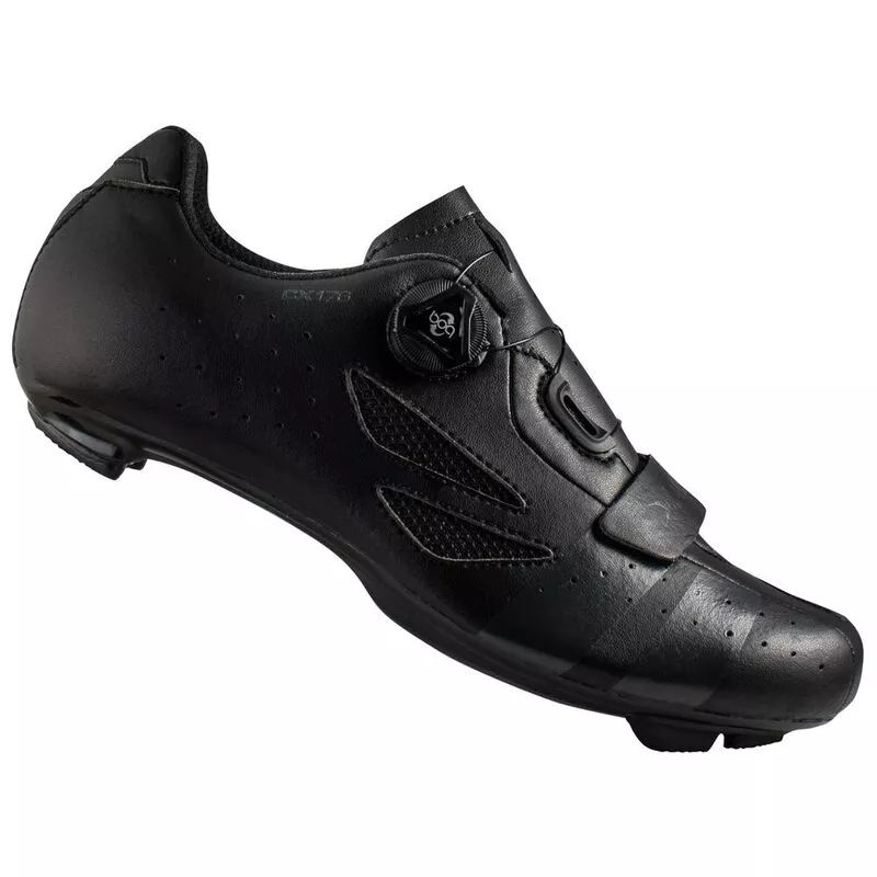 Details about   LAKE CX176 Black Grey ROAD CYCLING SHOES NEW 