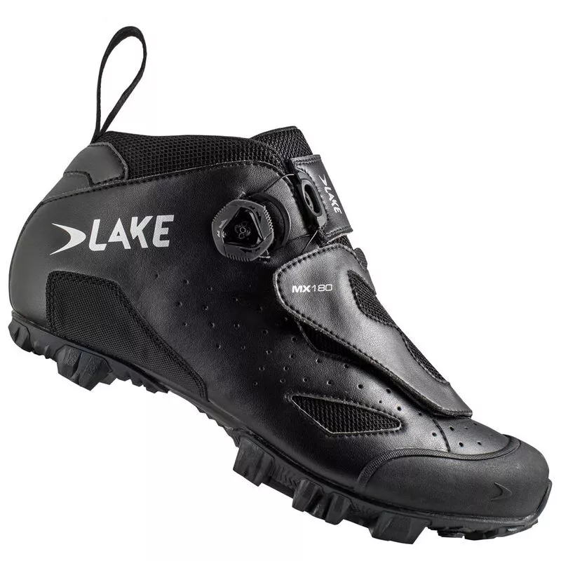Lake MX180 MTB Cycling Shoes Black Sportpursuit