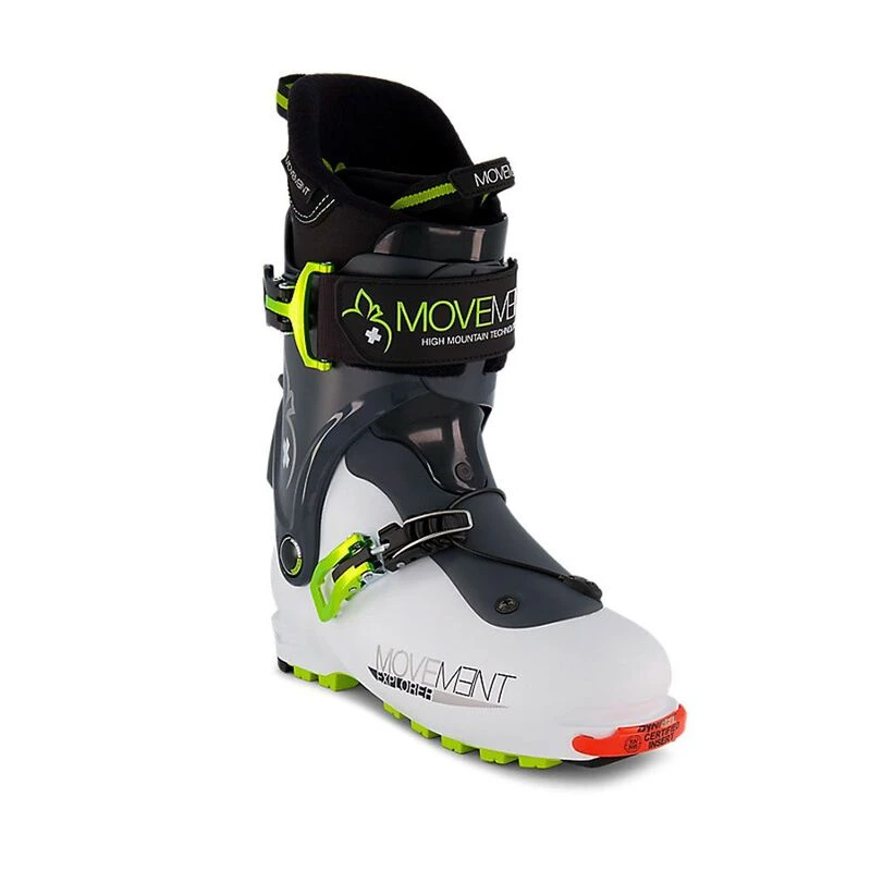 Movement Mens Explorer Boots 20/21 Ski Boots (White/ Grey/ Turquoise