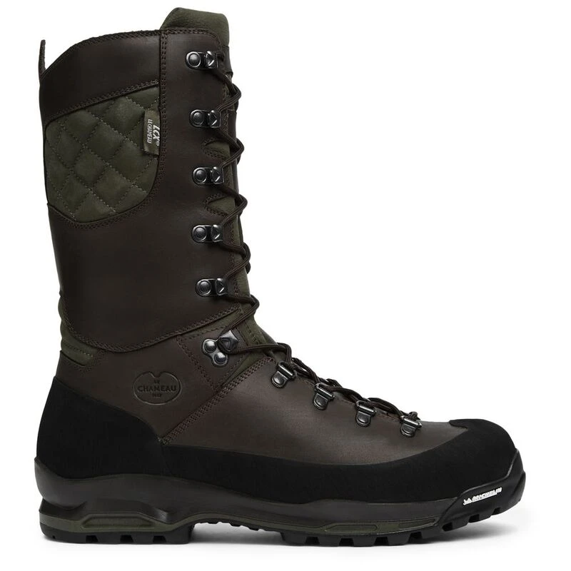 Le Chameau Chameau Lite LCX High 12In Boots Marron Eurosportshop.c
