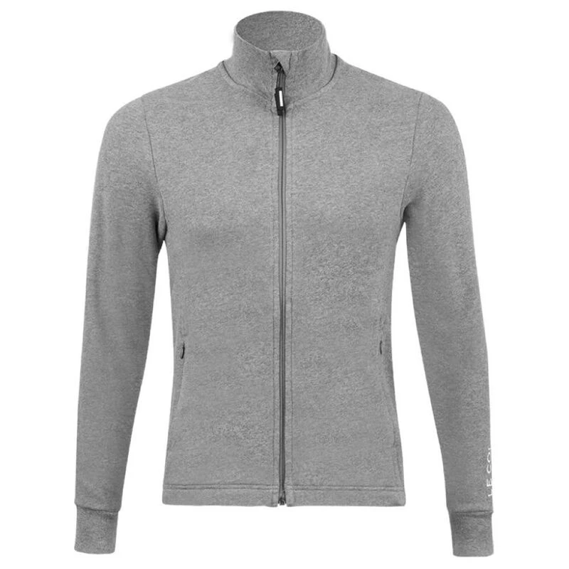 Le Col Unisex Track Jacket Dark Grey Sportpursuit