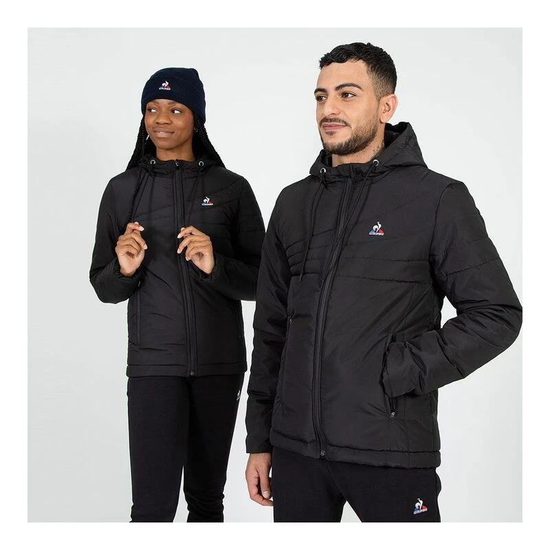 Veste coq sportif homme noir on sale