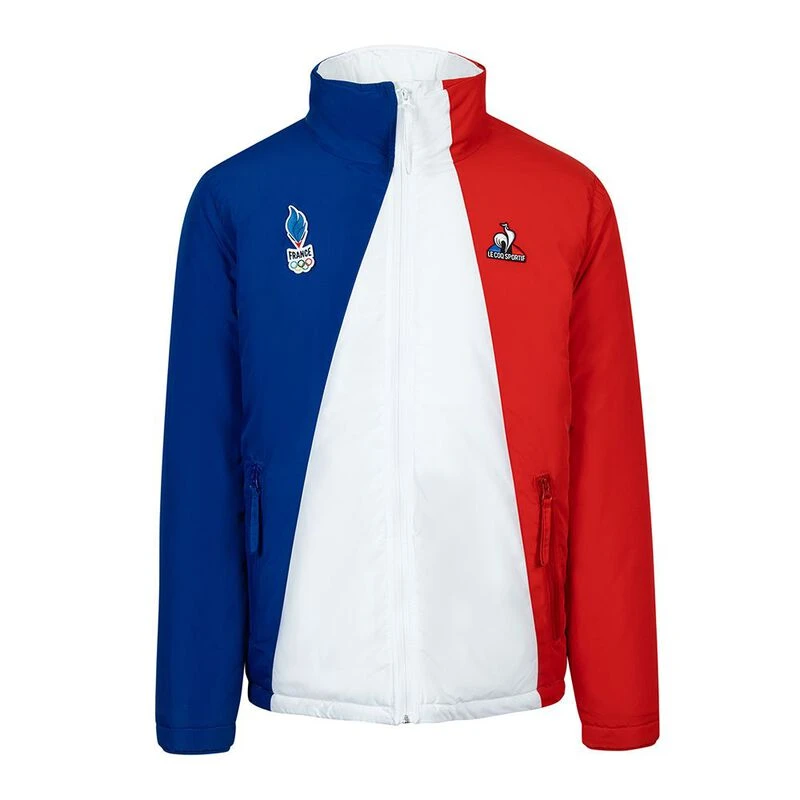 LeCoqSportif Efro 22 Comm N 1 Jacket White Sportpursuit