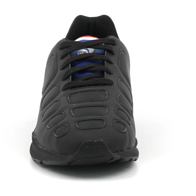 Le Coq Sportif Zepp Monochrome Shoes Triple Black Sportpursuit
