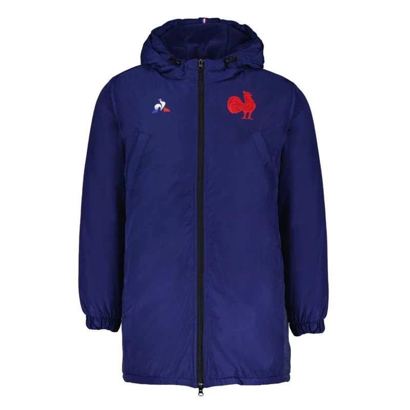 Le Coq Sportif Veste FFR Training 23 24 Homme Bleu privatesportsho