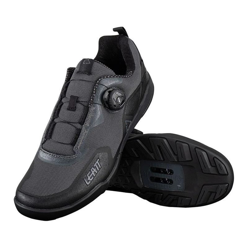 Leatt Mens 6.0 Clip Cycling Shoes (Black)