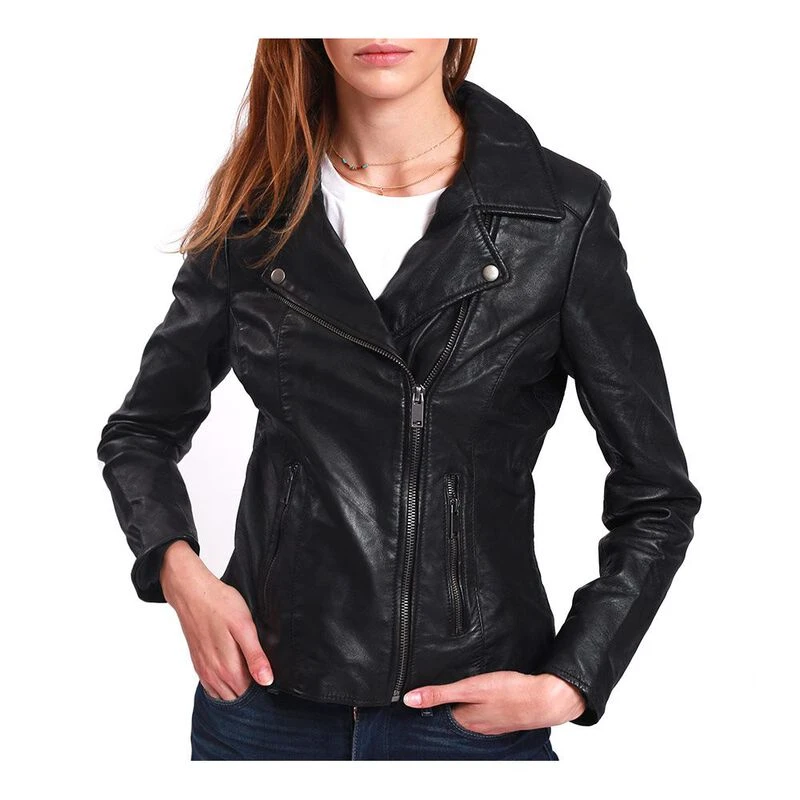 LeeCooper Womens Berra Jacket Black Sportpursuit