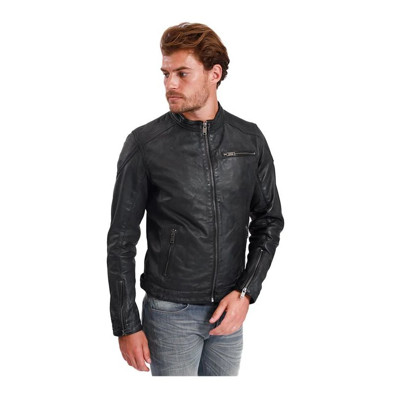 LeeCooper Mens Bertin Jacket Black Sportpursuit