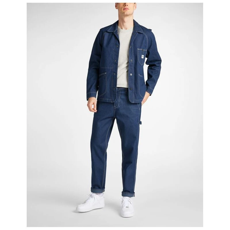 Lee Mens Loco Rework Denim Jacket Dry Sportpursuit