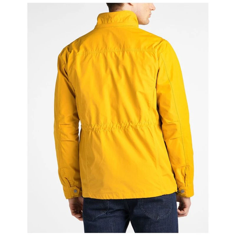 Yellow field jacket on sale