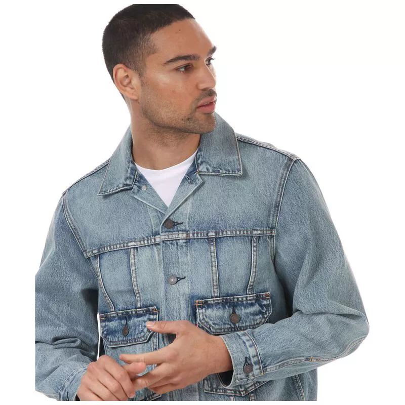Iconic original trucker jacket sale