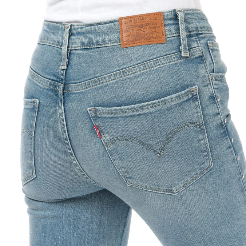 Levi's high rise skinny ankle jeans on sale