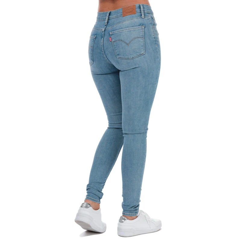 Levi's Women's 720 High Rise Super Skinny Jeans (Also Available in Plus),  (New) Blue at  Women's Jeans store