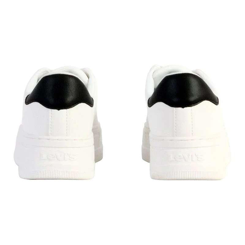 Levis Tampa Casual Shoes White Black Sportpursuit
