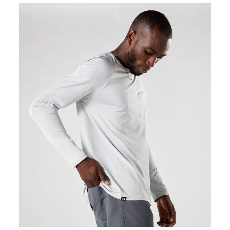 Lifelabs CoolLife Long Sleeve TShirt (Cloud Grey)