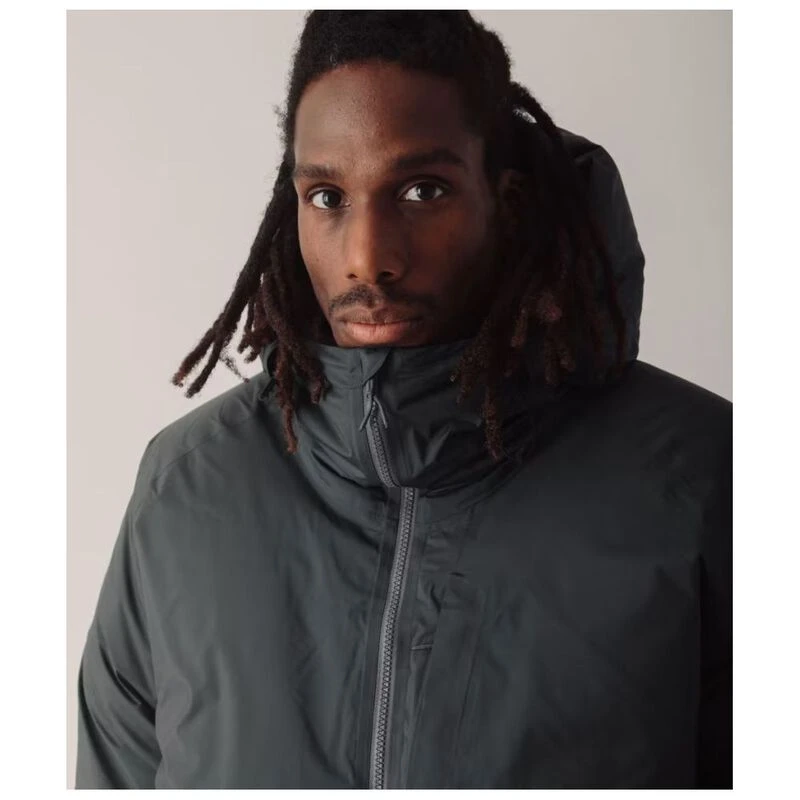 Lifelabs Mens MegaWarm Jacket (Charcoal Grey)