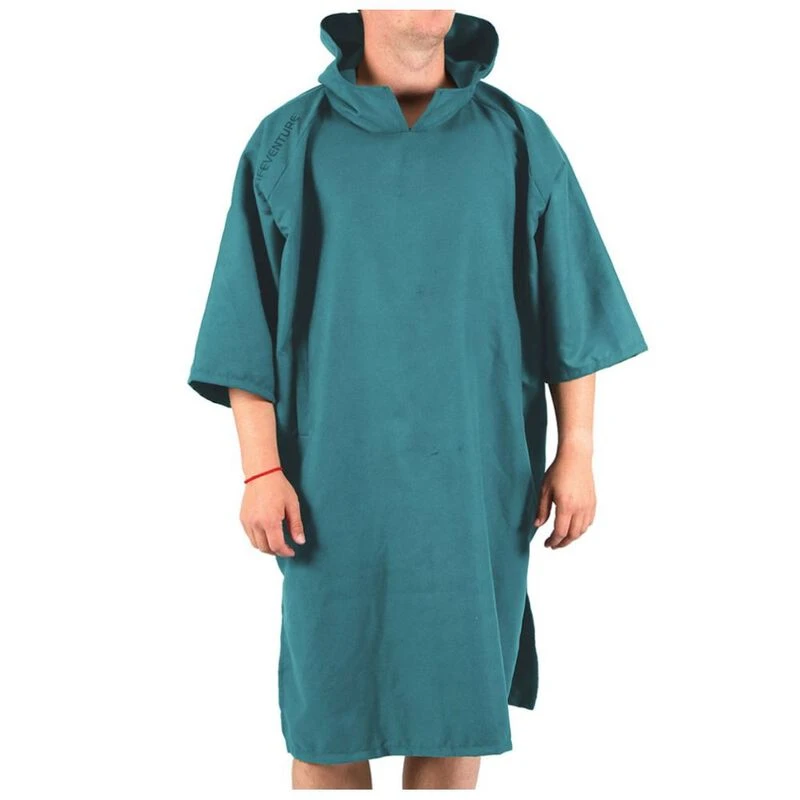 Lifeventure Lightweight Changing Robe (Teal)