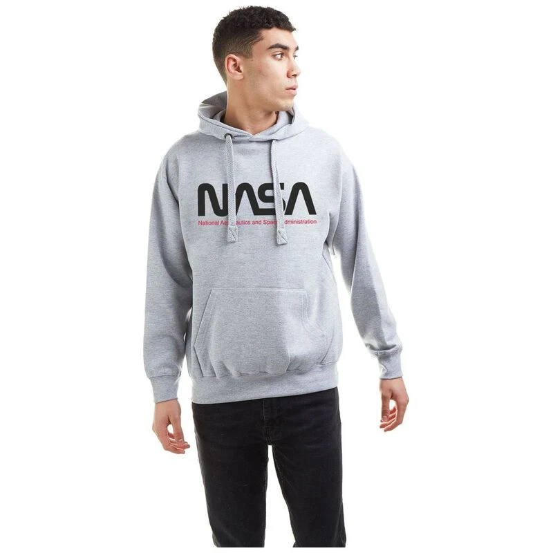 Nasa logo 2025 grey men's sweatshirt