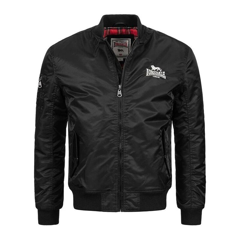 Lonsdale Veste Tern Hill Homme Noir privatesportshop