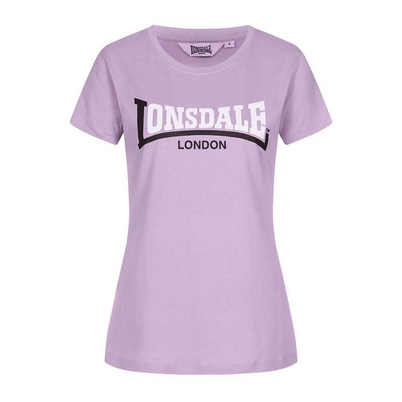 Lonsdale Women's Crop Top Gym Bra Top, Light pink : : Fashion