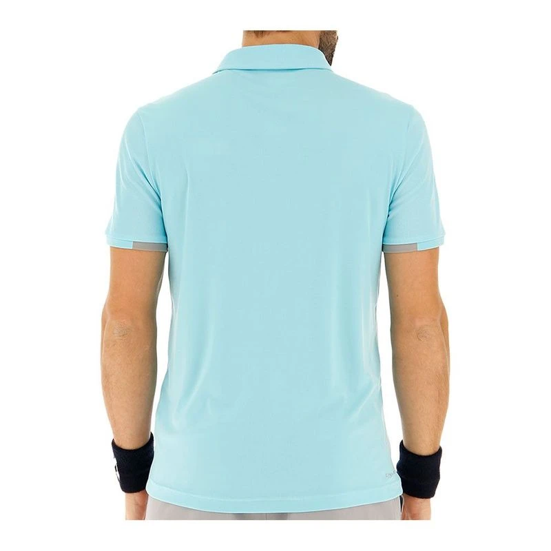 Lotto Mens Squadra Polo Blue Sportpursuit