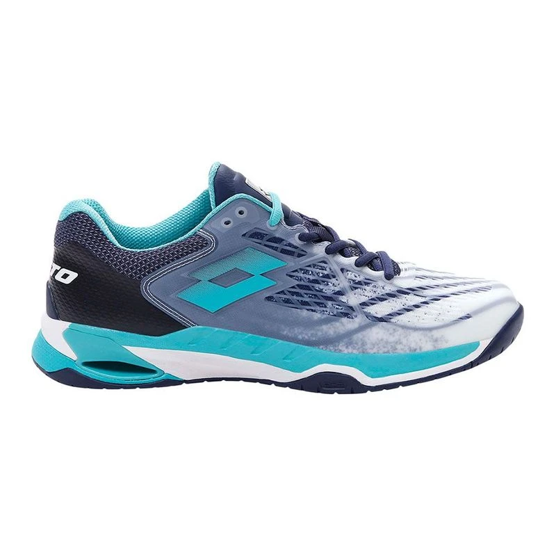Lotto Mens Mirage 100 SPD Tennis Shoes White Sportpursuit