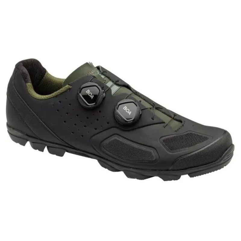 Louis Garneau Mens Baryum Cycling Shoes (Black)