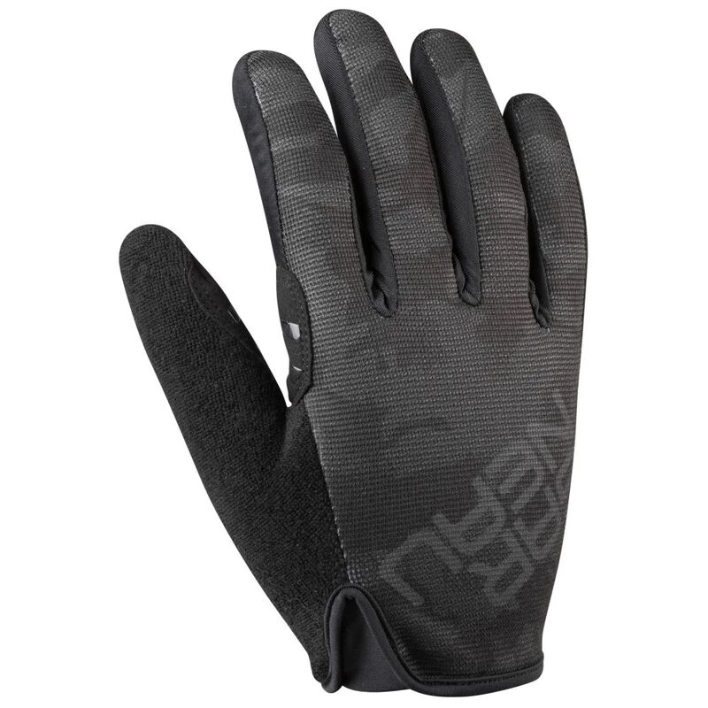 Louis Garneau Mens Ditch Gloves (Black) | Sportpursuit.com