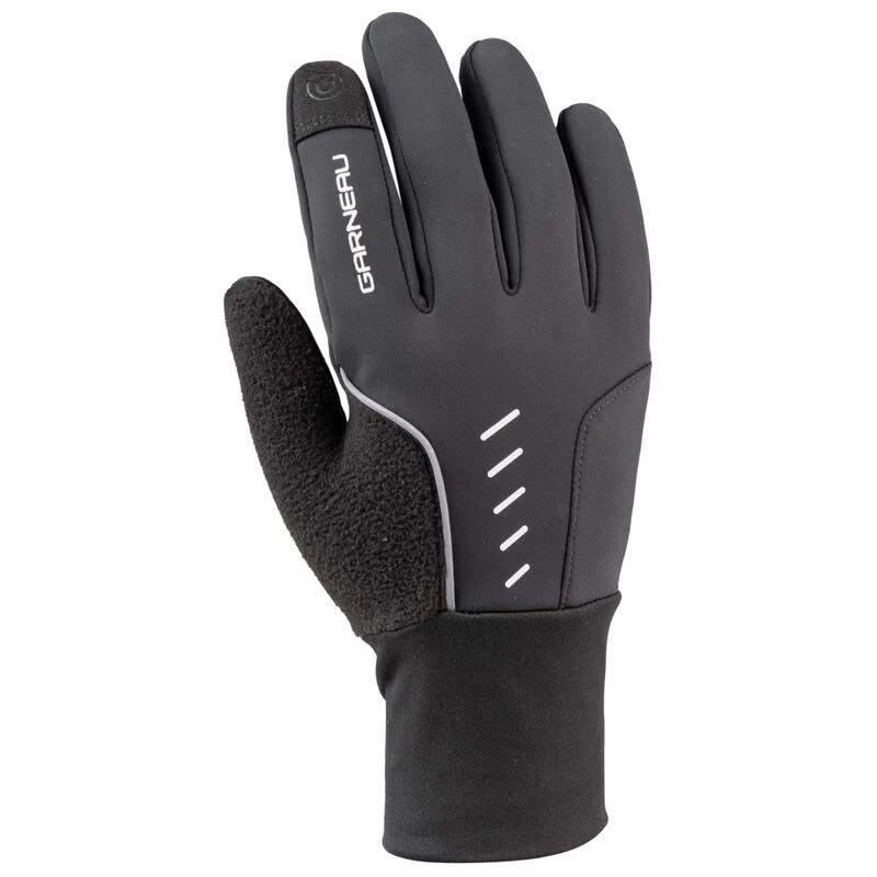 LouisGarneau Mens Ex II Ultra Gloves Black Sportpursuit